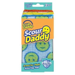 Scrub Daddy Scouring Pad Pack of 3