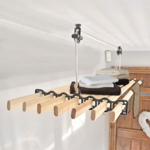 Seven Lath Gismo Kitchen Maid® Clothes Dryer