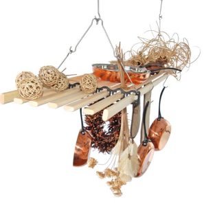 Seven Lath Gismo Kitchen Pot Rack