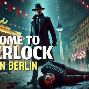 Sherlock Holmes Game in Berlin
