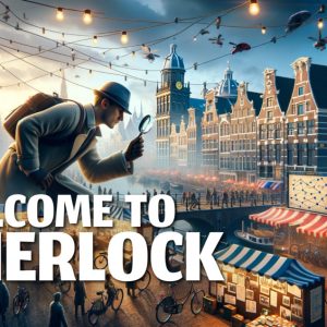 Sherlock Holmes - Amsterdam Murder Mystery