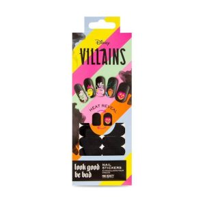 Mad Beauty Disney Pop Villains Heat Reveal Nail Stickers
