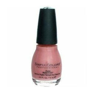 Sinful Color Nail Polish Assorted Colours 15ml