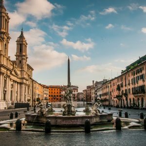 Spanish Steps to Piazza Navona