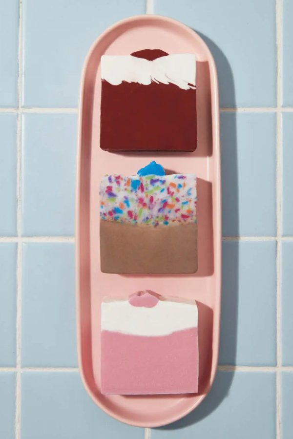 Sprinkles Cupcakes X Kitsch 3 Pc Body Wash Set Colour: Multi