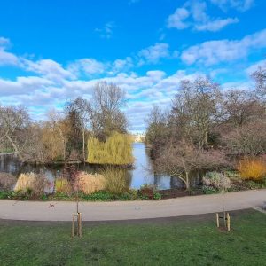 Stunning St James's ParkHunt London: The Elusive Crossing