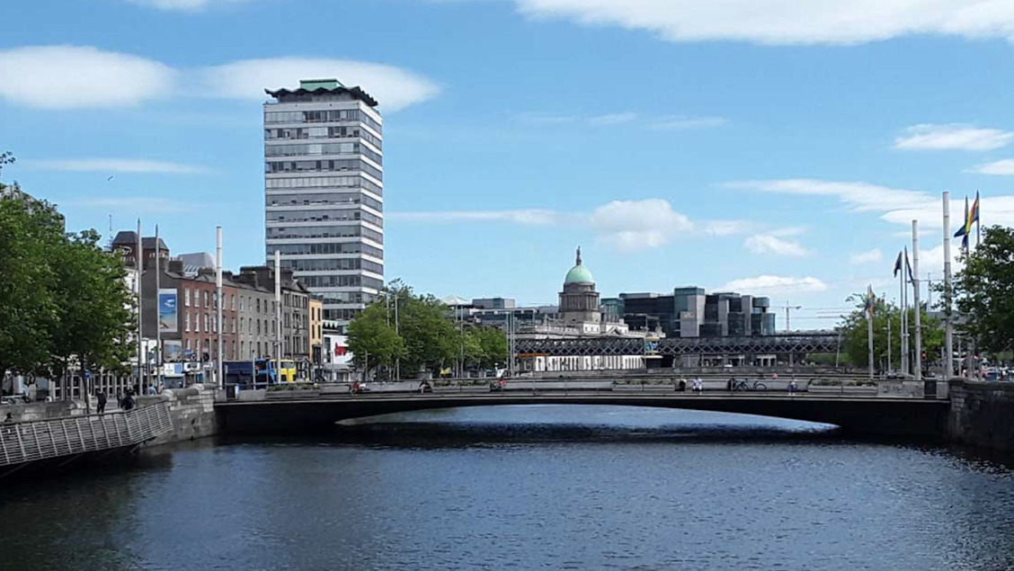 Stories of Dublin: A Heritage Walk from St Patrick's Cathedral to Merrion Square