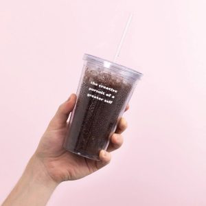 Reusable Straw Cup | LAST CHANCE TO BUY!