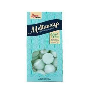 Luxe Meltaways Bath Candies Sweet & Clean 150g
