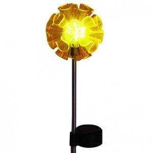 Swirl Ball LED Solar Stake Light