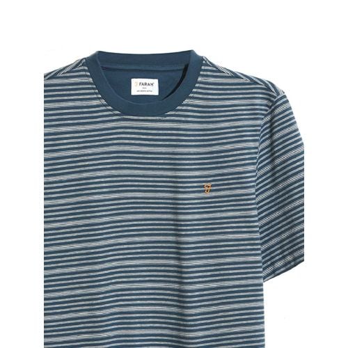 Farah Mens Croft Green Davis YD T-Shirt