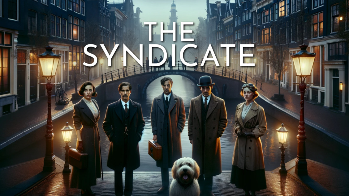 The Amsterdam - Syndicate City Escape Game