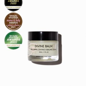 Divine Balm | Nourishing and Soothing Body Balm | All In One | Moisturising Cream | Cream for Scars, Bites, Hair and Tattoos - COCUNAT