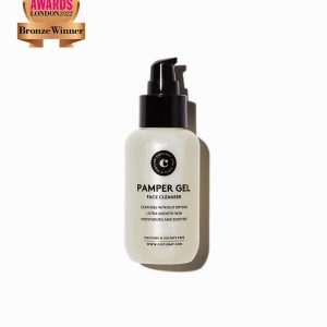 Pamper Gel - Gentle Facial Cleanser for Sensitive & Dry Skin - 100ml - COCUNAT