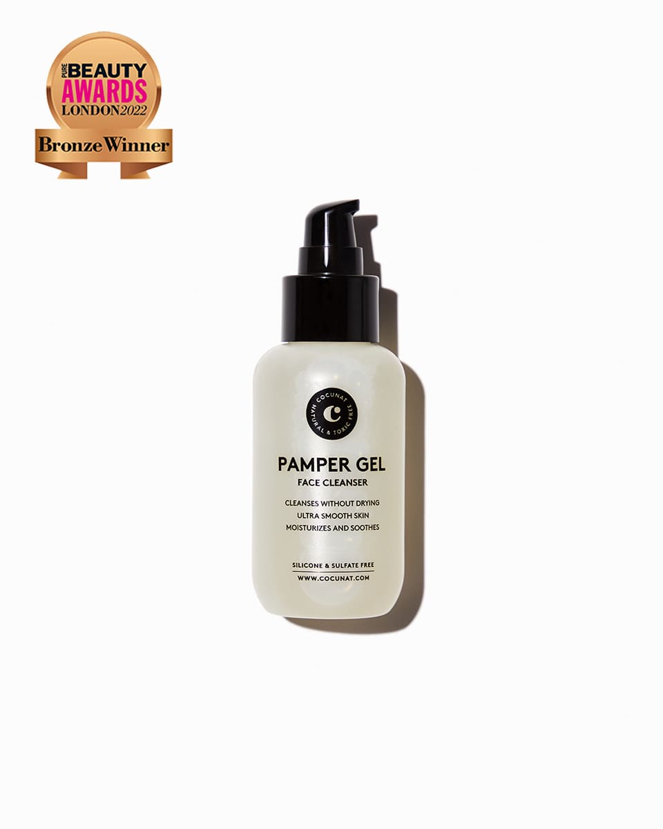 Pamper Gel - Gentle Facial Cleanser for Sensitive & Dry Skin - 100ml - COCUNAT
