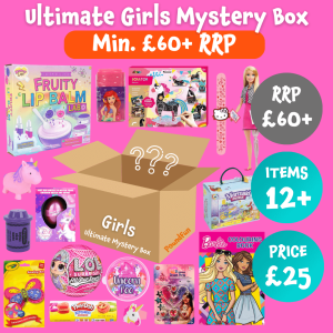 Ultimate £60 Girls Mystery Toy Box