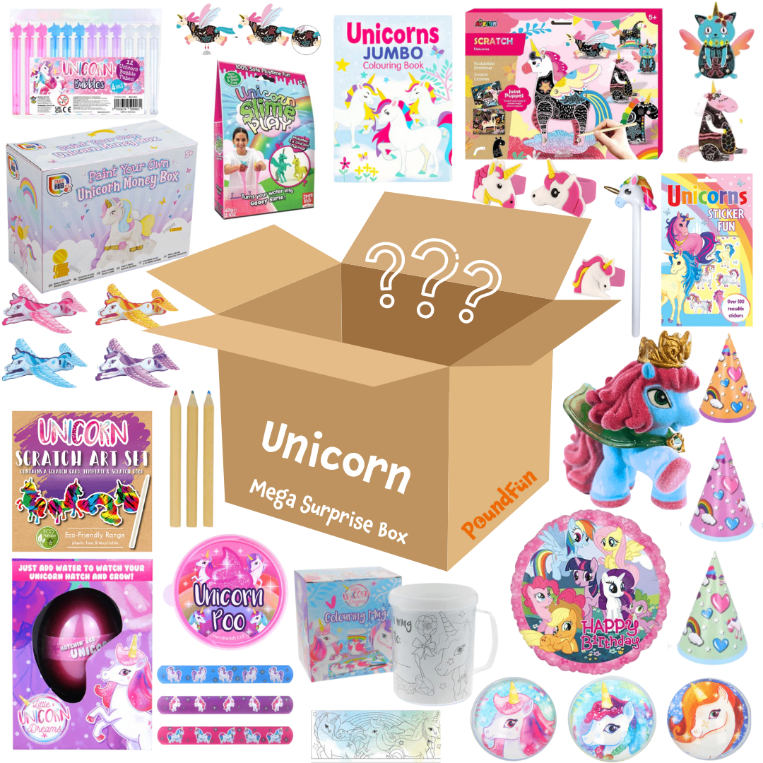 Unicorn £25 Mega Surprise Box