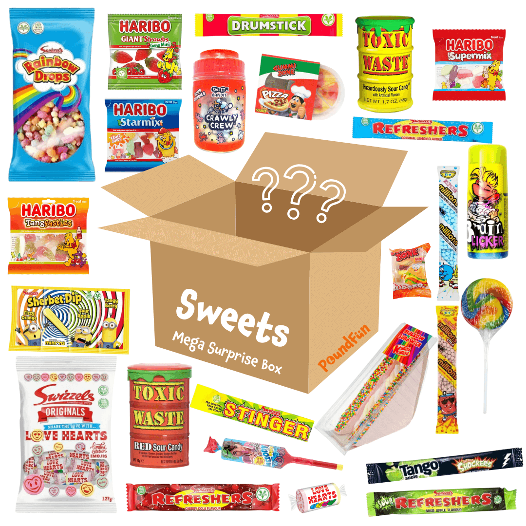 Sweets £15 Mega Surprise Box