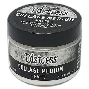 Ranger Ink Tim Holtz Distress Collage Medium Matte Gel | 3oz Jar