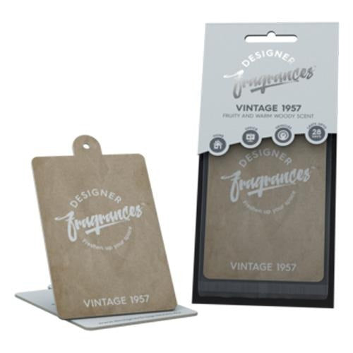 Designer Fragrances Premium Vintage 1957 Multi-Use Air Freshener