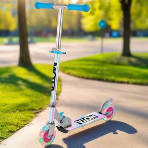 ATOM Light Up Inline Scooter - Holographic