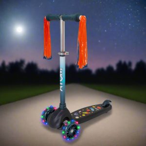 ATOM Eclipse Light-Up Scooter - Solar