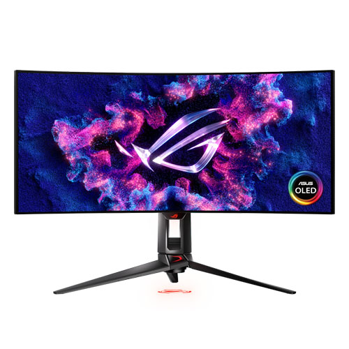 ASUS 31.5" ROG Swift OLED 4K HDR Gaming Monitor (PG32UCDM). 3840