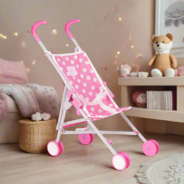 Dolly Tots Dolls Single Stroller