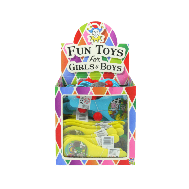 Wholesale Farm Mini Paddle Bat - (CDU of 96)