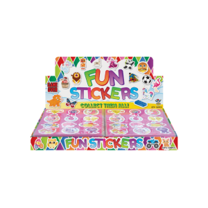 Wholesale Fun Ponies Stickers - (CDU of 120)
