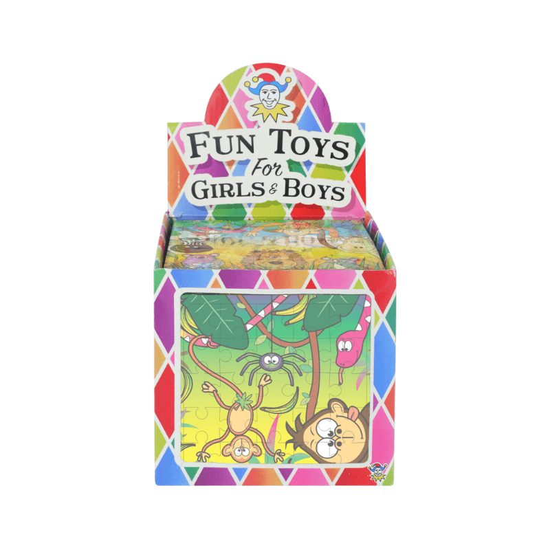 Wholesale Jungle Jigsaw Puzzle - (CDU of 108)