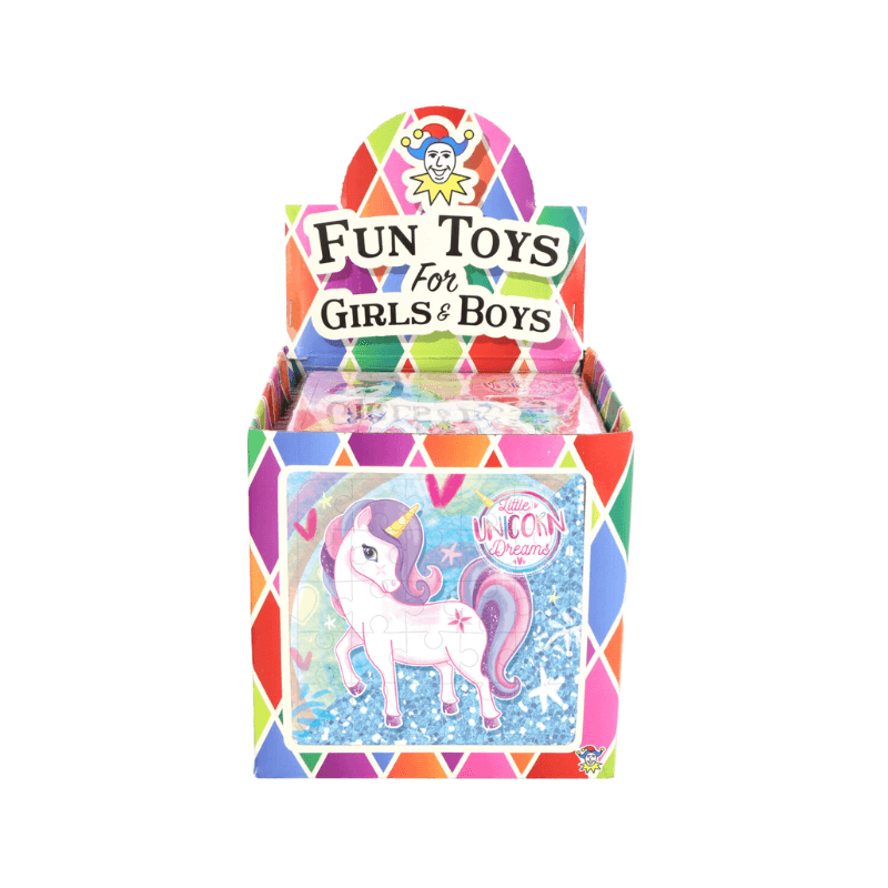 Wholesale Little Unicorn Dreams Jigsaw - (CDU of 108)