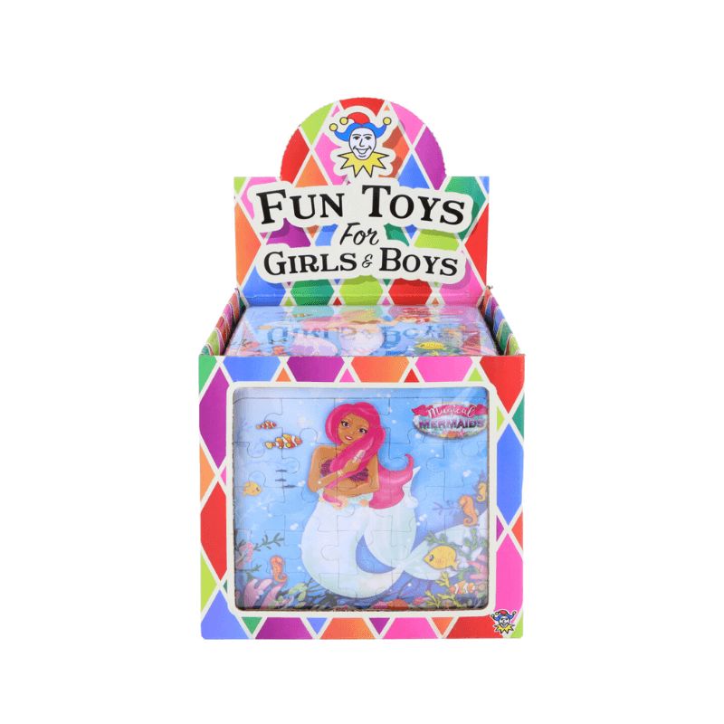 Wholesale Magical Mermaids Jigsaw - (CDU of 108)