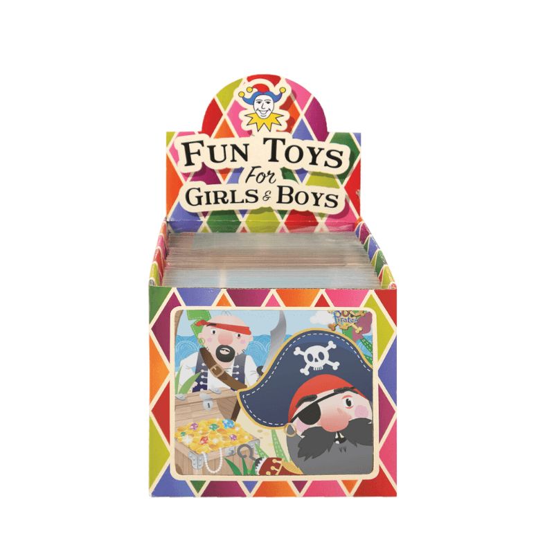 Wholesale Pirate Mini Jigsaw - (CDU of 108)