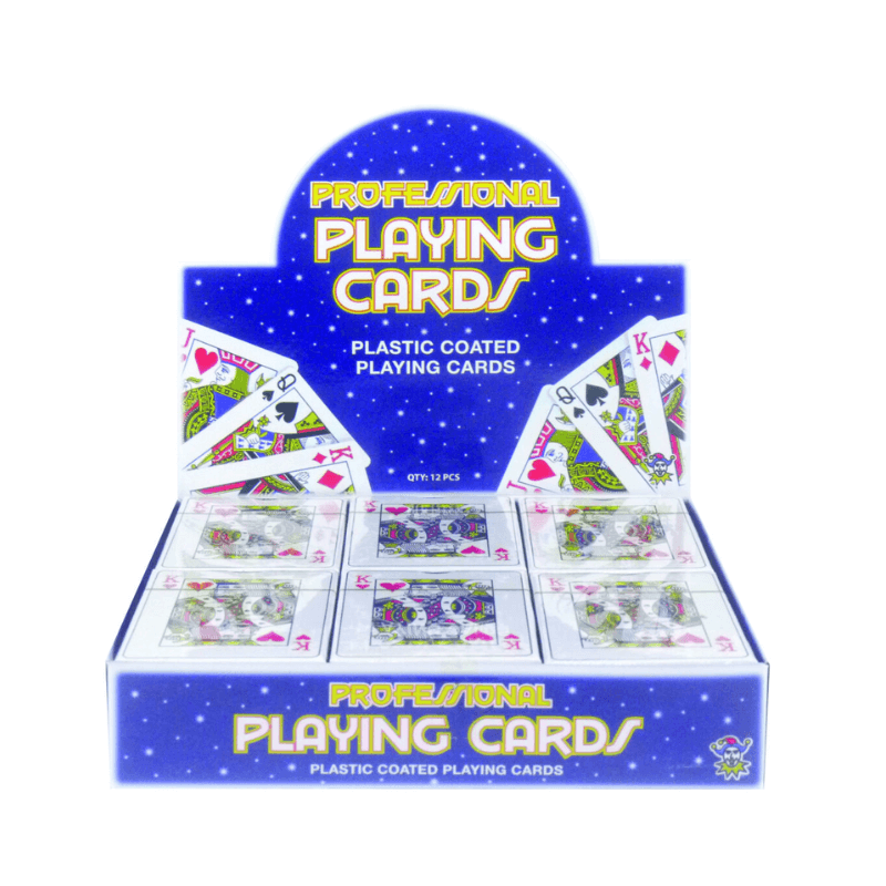 Wholesale Playing Cards - (CDU of 12)