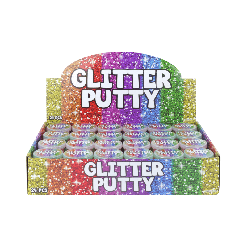 Wholesale Glitter Putty - (CDU of 24)