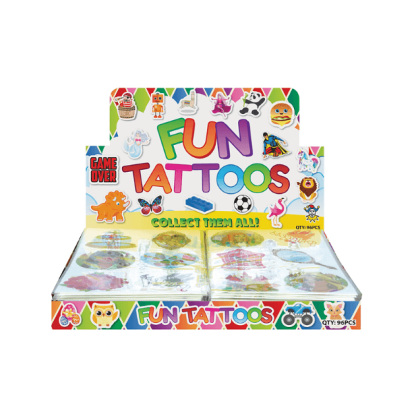 Wholesale Princess Temporary Tattoos - (CDU of 96)