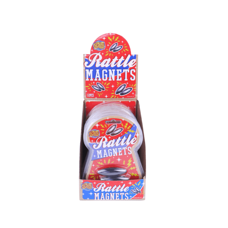 Wholesale Rattle Magnets - (CDU of 24)