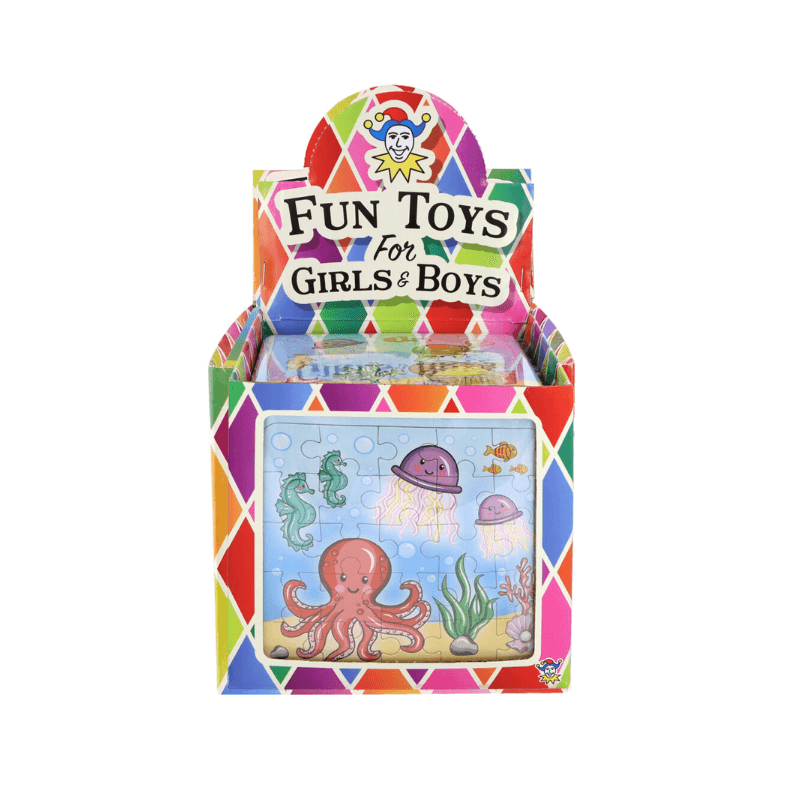Wholesale Sealife Jigsaw Puzzle - (CDU of 108)