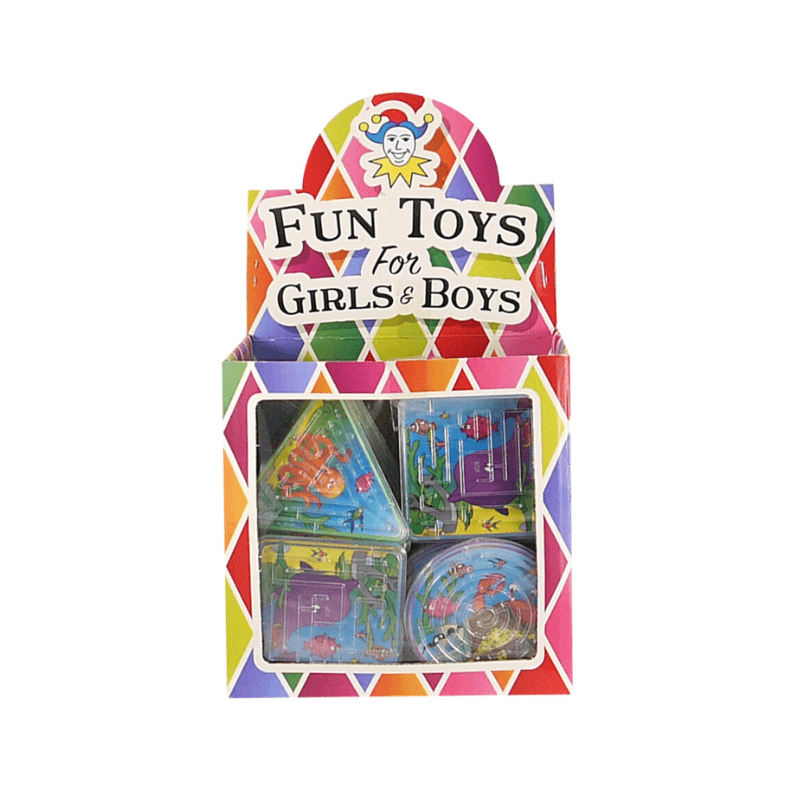 Wholesale Sealife Puzzle Maze - (CDU of 96)