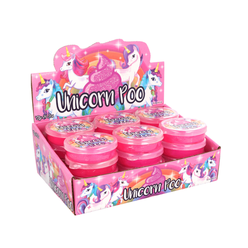 Wholesale Slime Unicorn Poo - (CDU of 24)