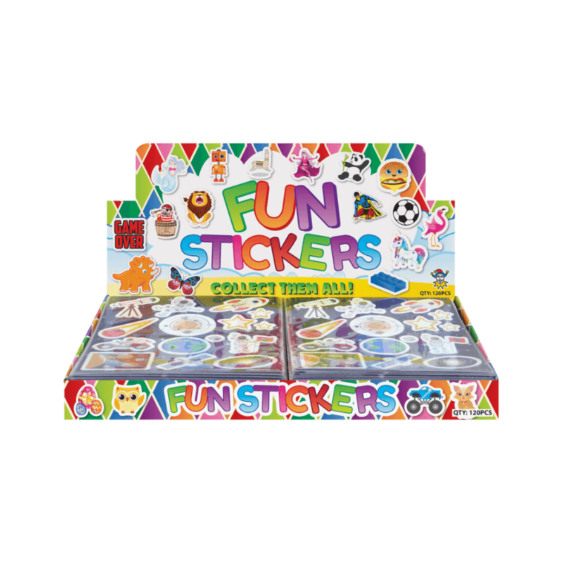 Wholesale Space Stickers - (CDU of 120)