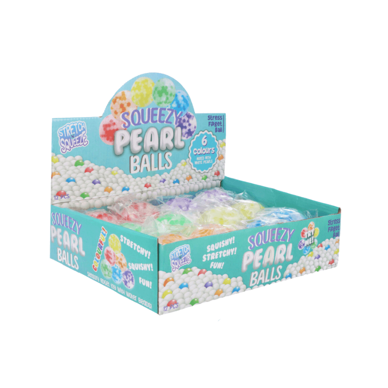 Wholesale Squishy Ball - (CDU of 12)