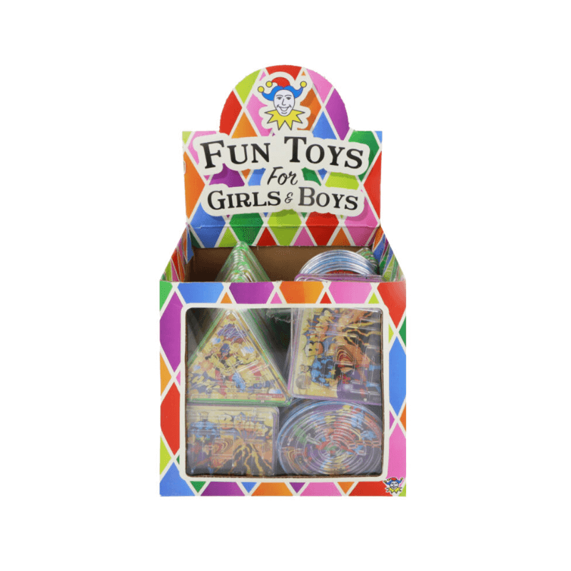 Wholesale Superhero Puzzle Maze - (CDU of 96)