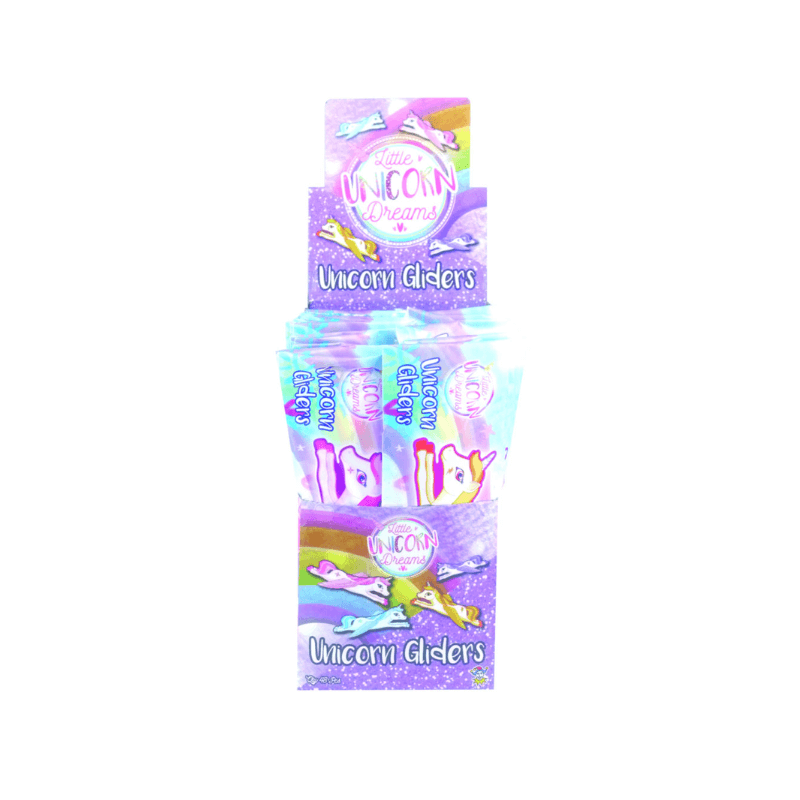 Wholesale Unicorn Gliders - (CDU of 48)