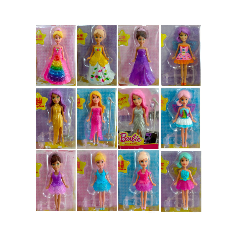 Wholesale Barbie Mini Make Believe - (Case of 36)