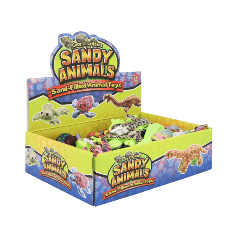 Wholesale Sand Animals Keyring - (CDU of 72)