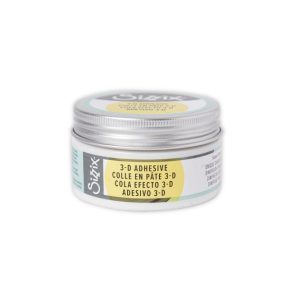 Sizzix Effectz 3-D Adhesive Transparent Craft Glue | 100ml