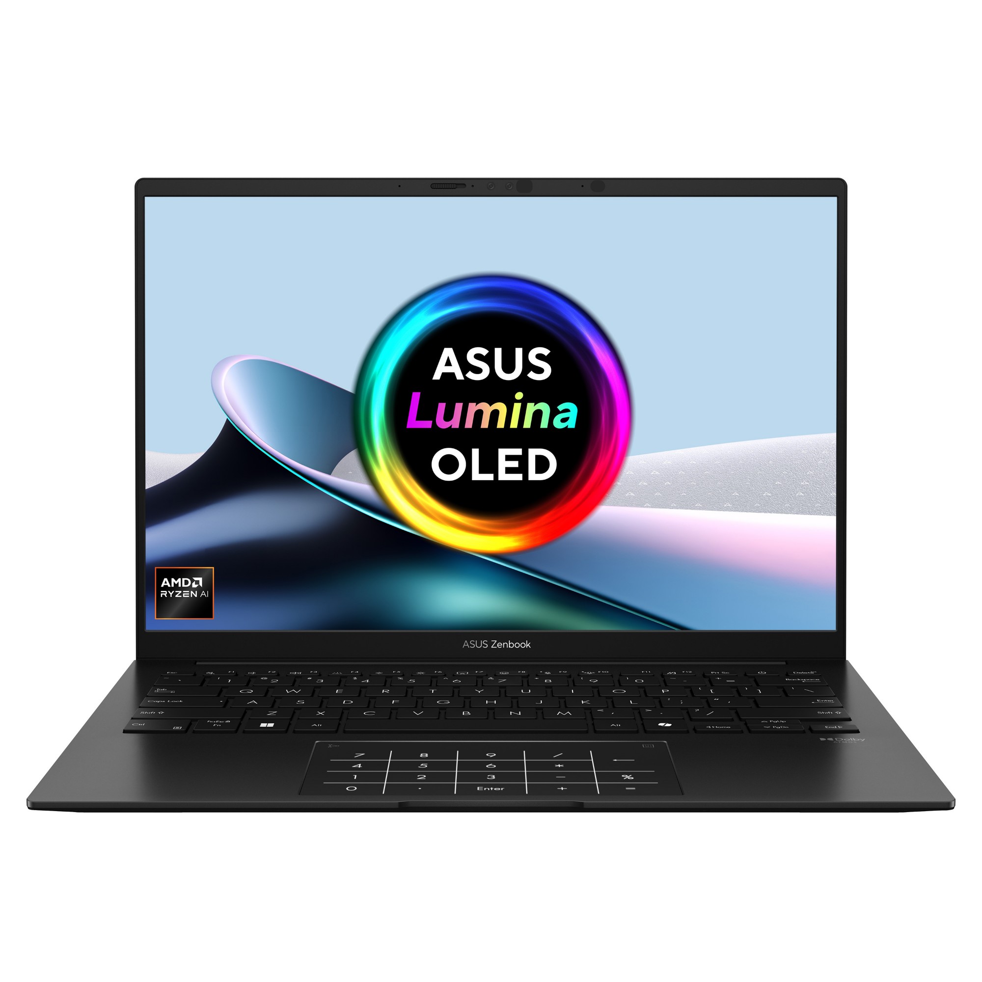 ASUS Zenbook 14 OLED UM3406KA-PP013W AMD Ryzen AI 5 340 Laptop 35.6 cm