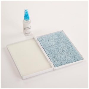 Creative Craft Products Colorology Stamp Cleaning Pad and All Purpose Cleaning Spray Bundle